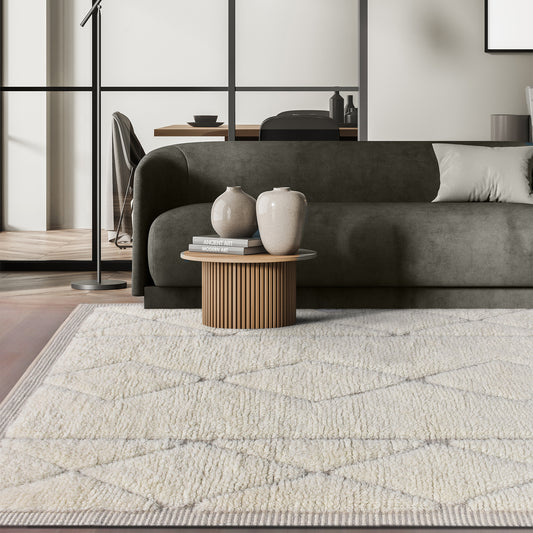 SWEDEN RUG - NZ WOOL