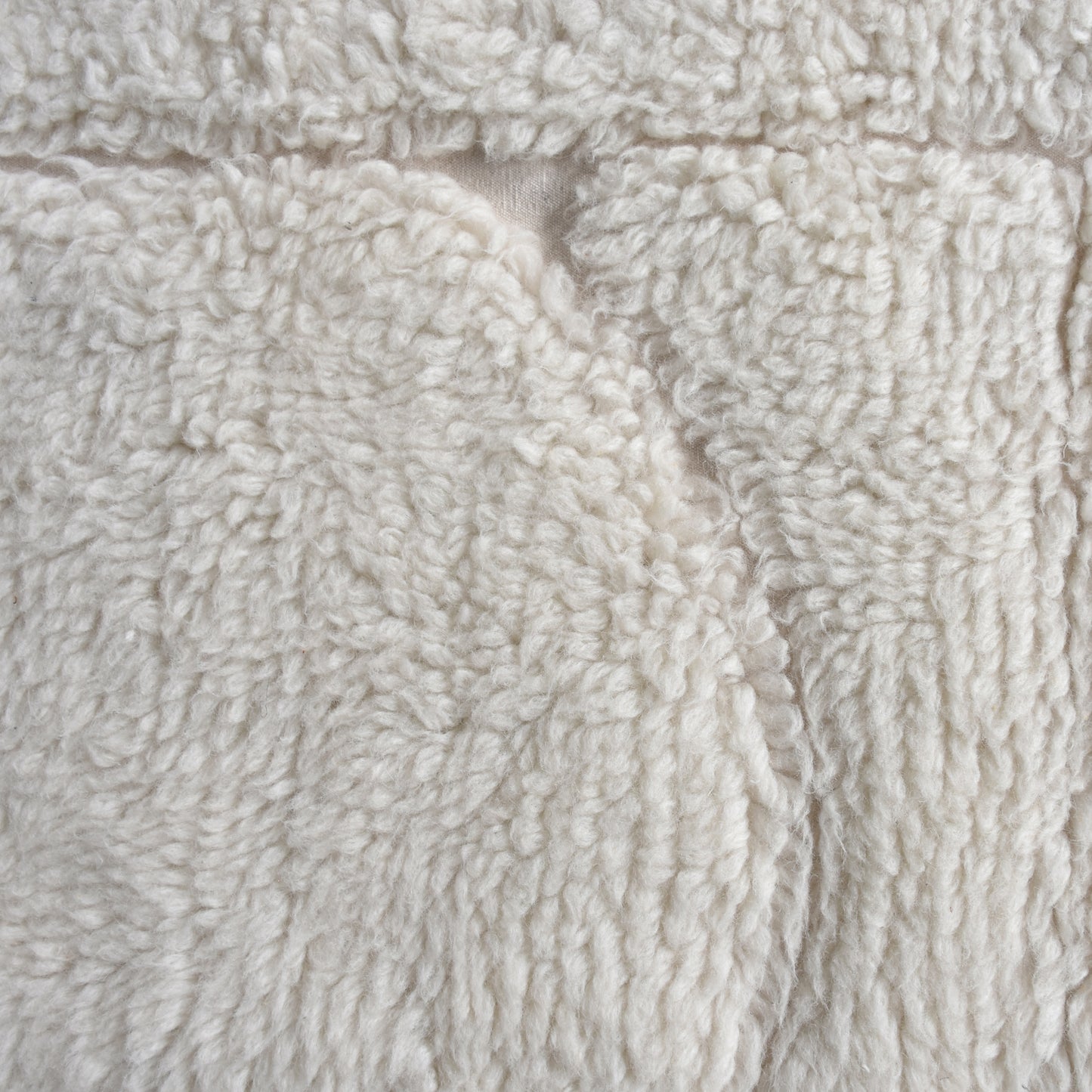SYANNO RUG - NZ WOOL - TABLE TUFTED - IVORY