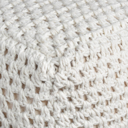 TALCOTT POUF - WOOL