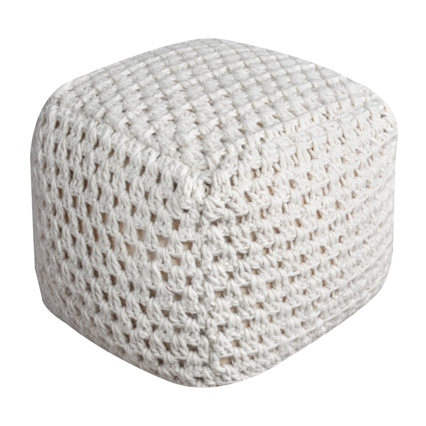 TALCOTT POUF - WOOL