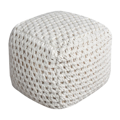 TALCOTT POUF - WOOL