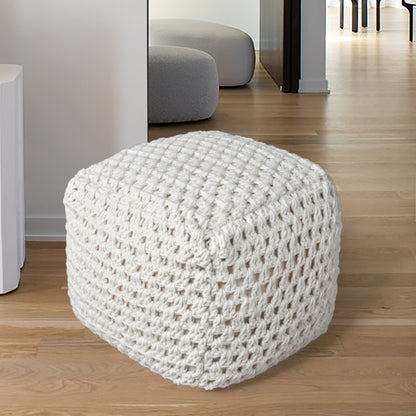 TALCOTT POUF - WOOL
