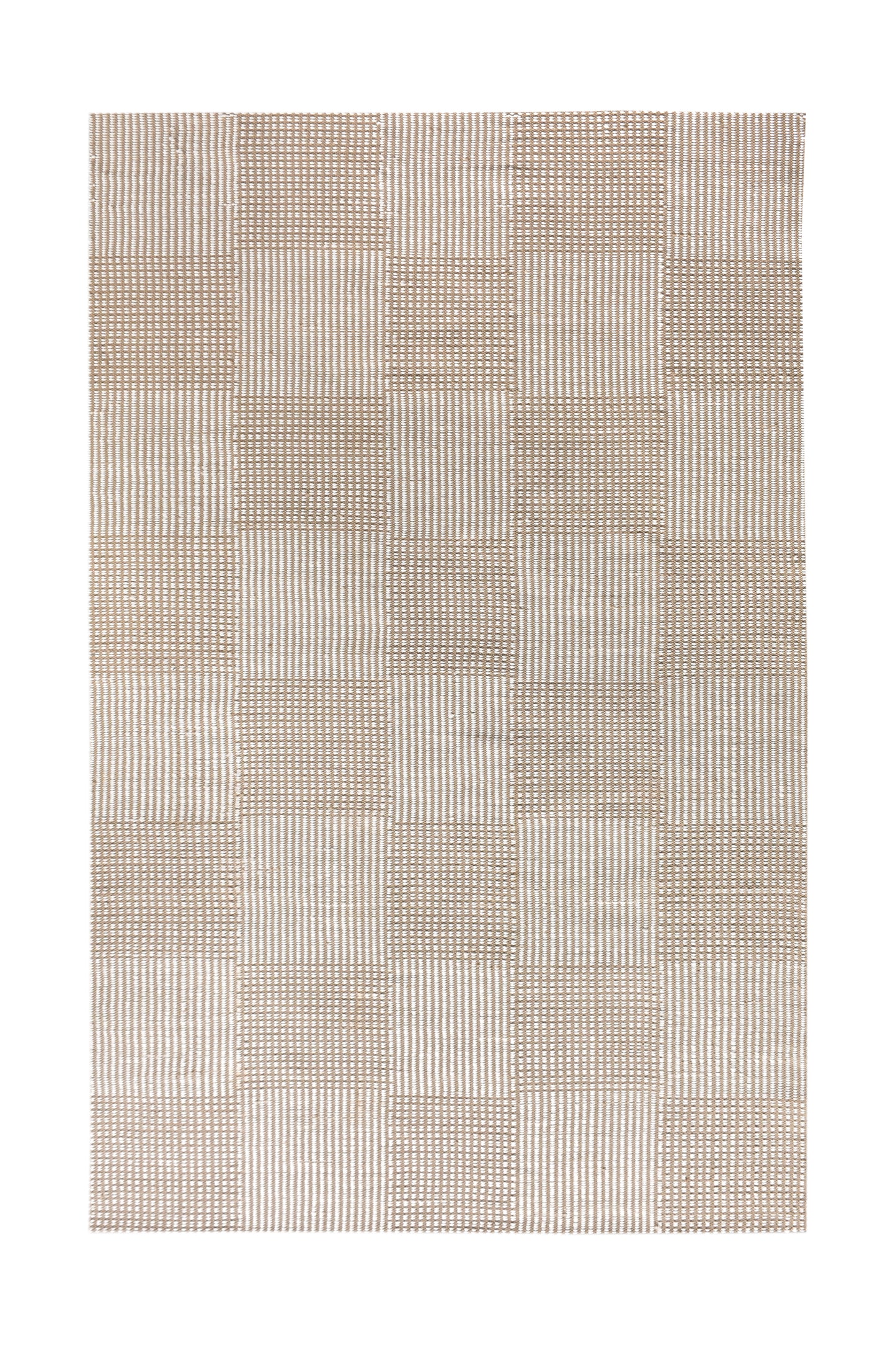 TALIANA RUG - IVORY/TAUPE - HAND WOVEN - POLYPROPYLENE