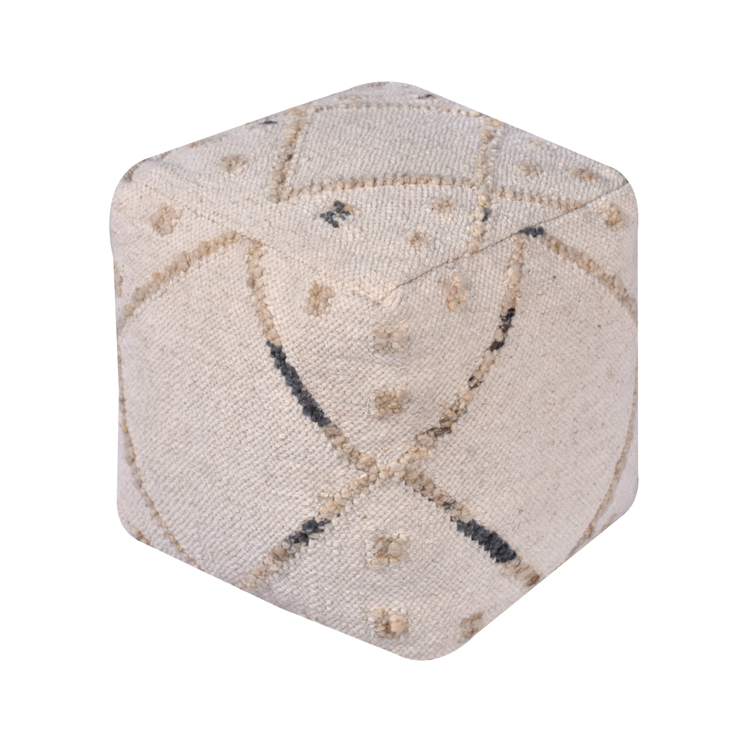 TARASCON POUF - WOOL
