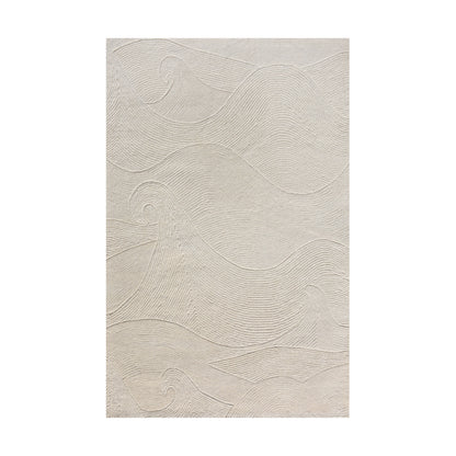 TARWIN RUG - WOOL - IVORY - HAND TUFTED