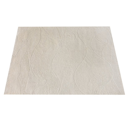 TARWIN RUG - WOOL - IVORY - HAND TUFTED