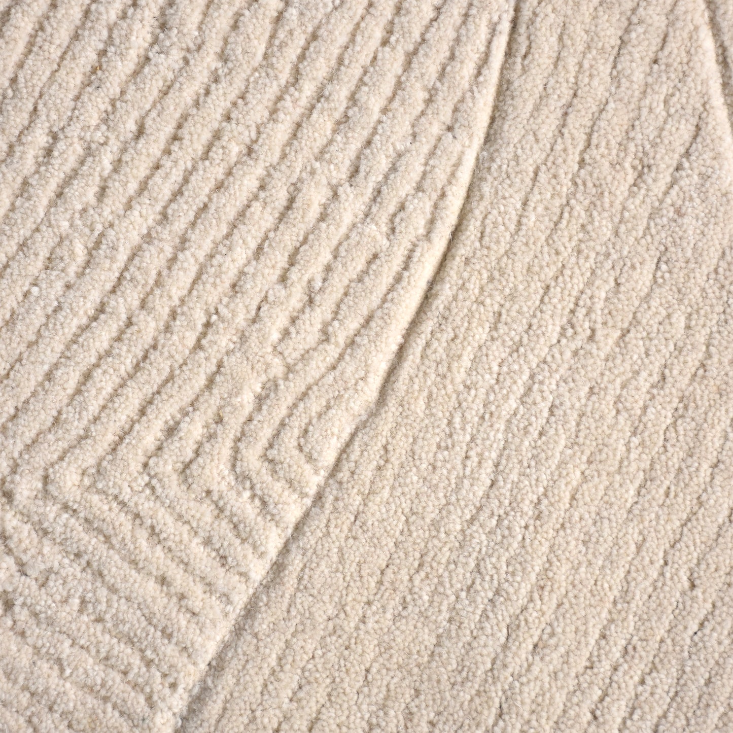 TARWIN RUG - WOOL - IVORY - HAND TUFTED