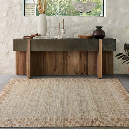 TIBAGI RUG - NATURAL - JUTE - PUNJA