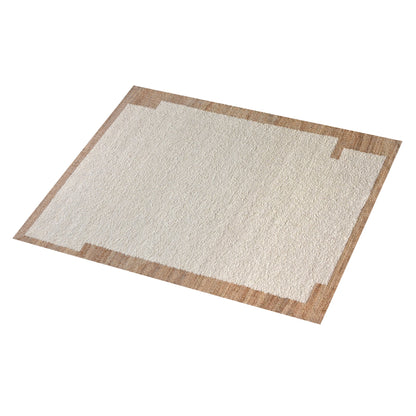TISOVNIK RUG - NATURAL/IVORY - NZ WOOL/JUTE