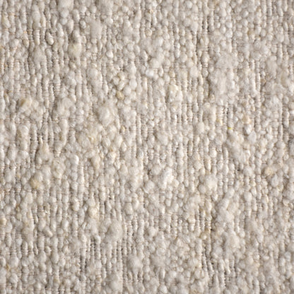 TISOVNIK RUG - NATURAL/IVORY - NZ WOOL/JUTE