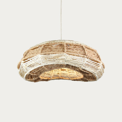 TORRINHA LAMP - IVORY/NATURAL - HAND MADE - JUTE