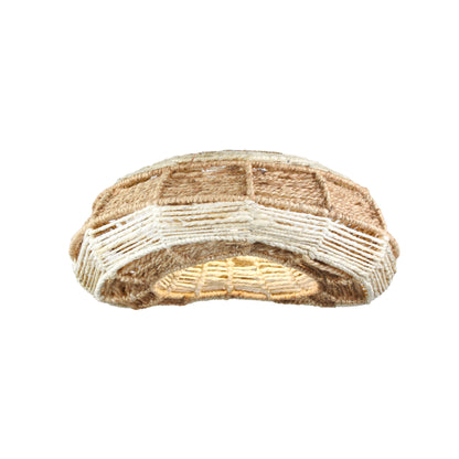 TORRINHA LAMP - IVORY/NATURAL - HAND MADE - JUTE