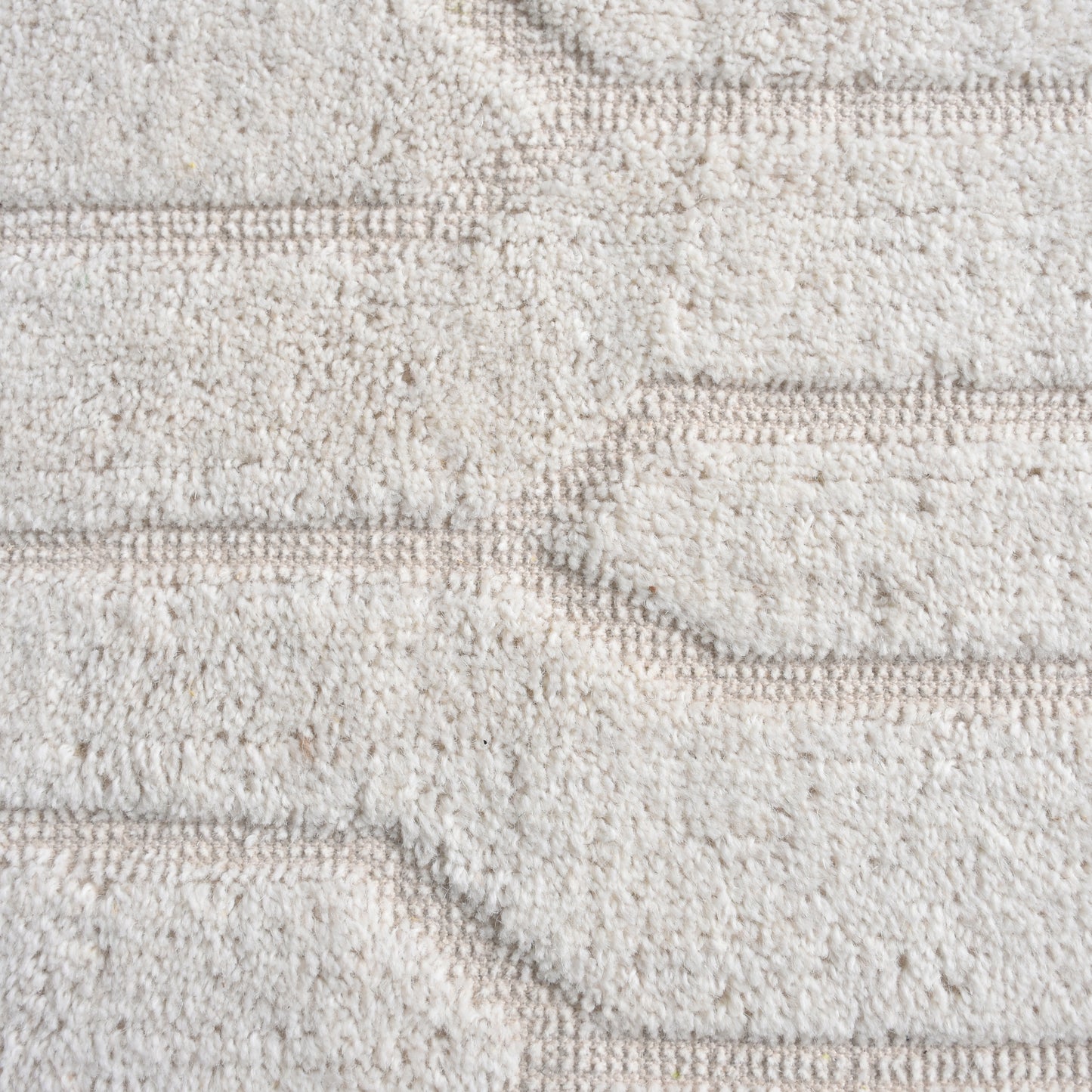 TRANI RUG - WOOL - TABLE TUFTED - IVORY