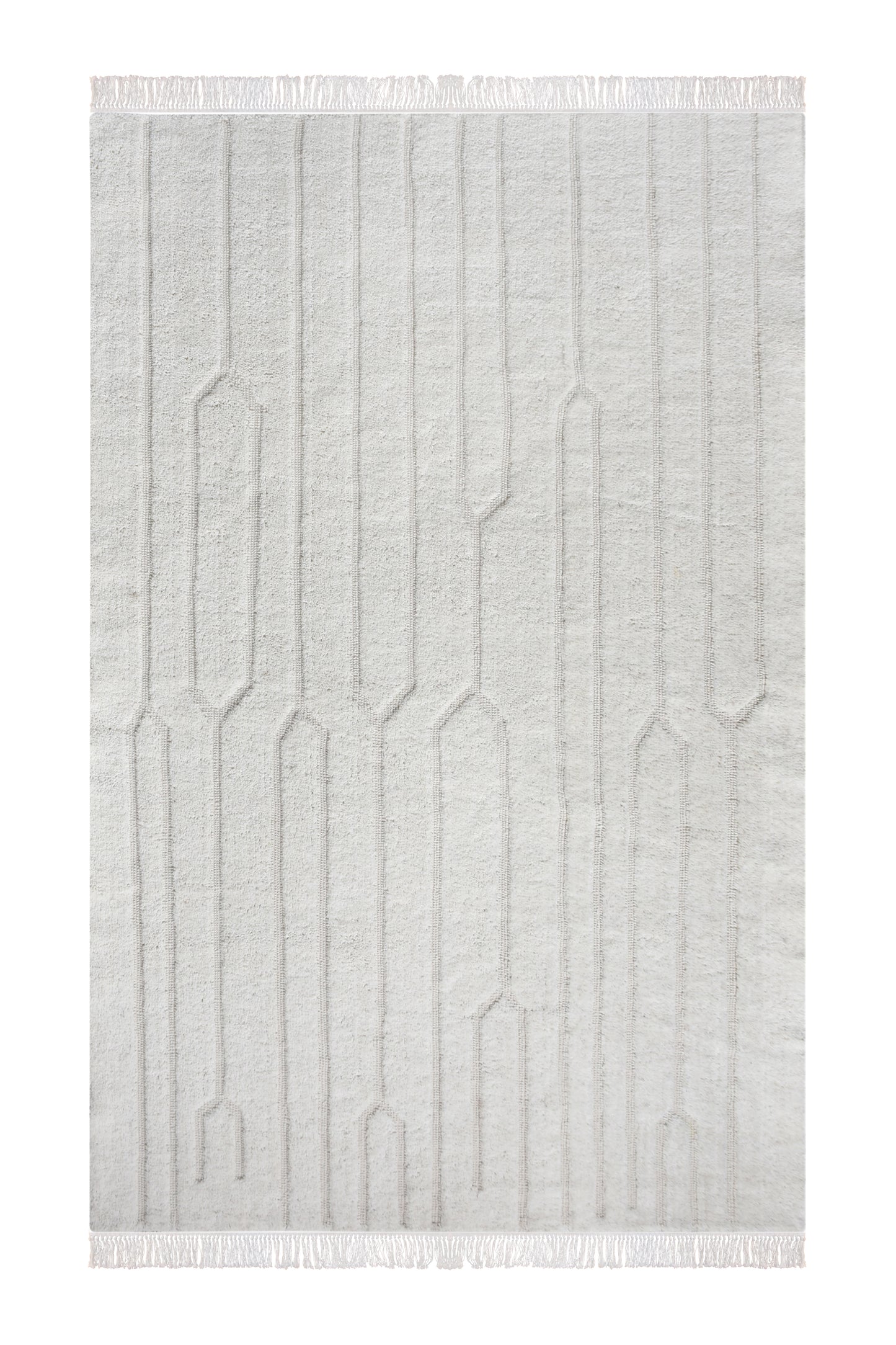 TRANI RUG - WOOL - TABLE TUFTED - IVORY