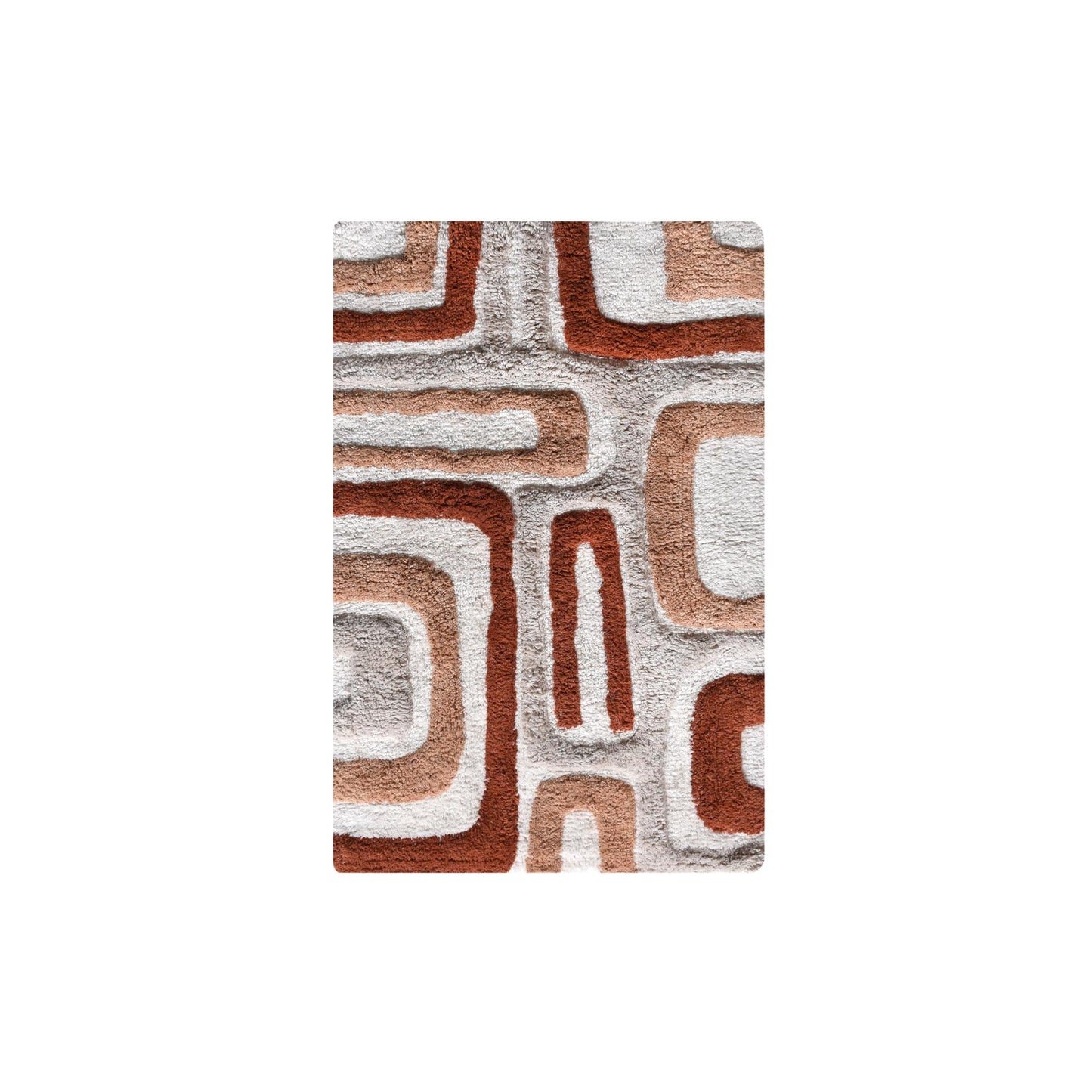 PULUMO BATH RUG - COTTON - TABLE TUFTED