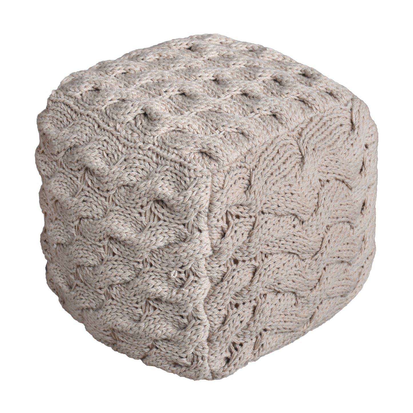 UMIAK POUF - NZ WOOL