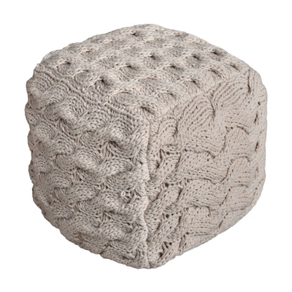 UMIAK POUF - NZ WOOL