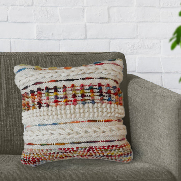 ASCOBAR PILLOW - WOOL