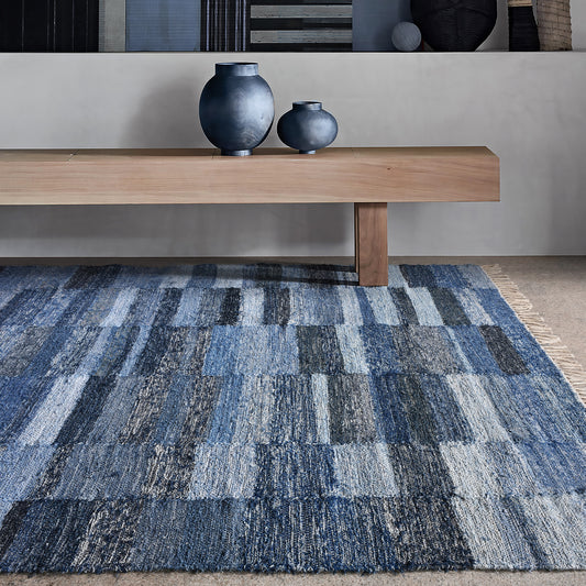 VALLUNAR RUG - DENIM