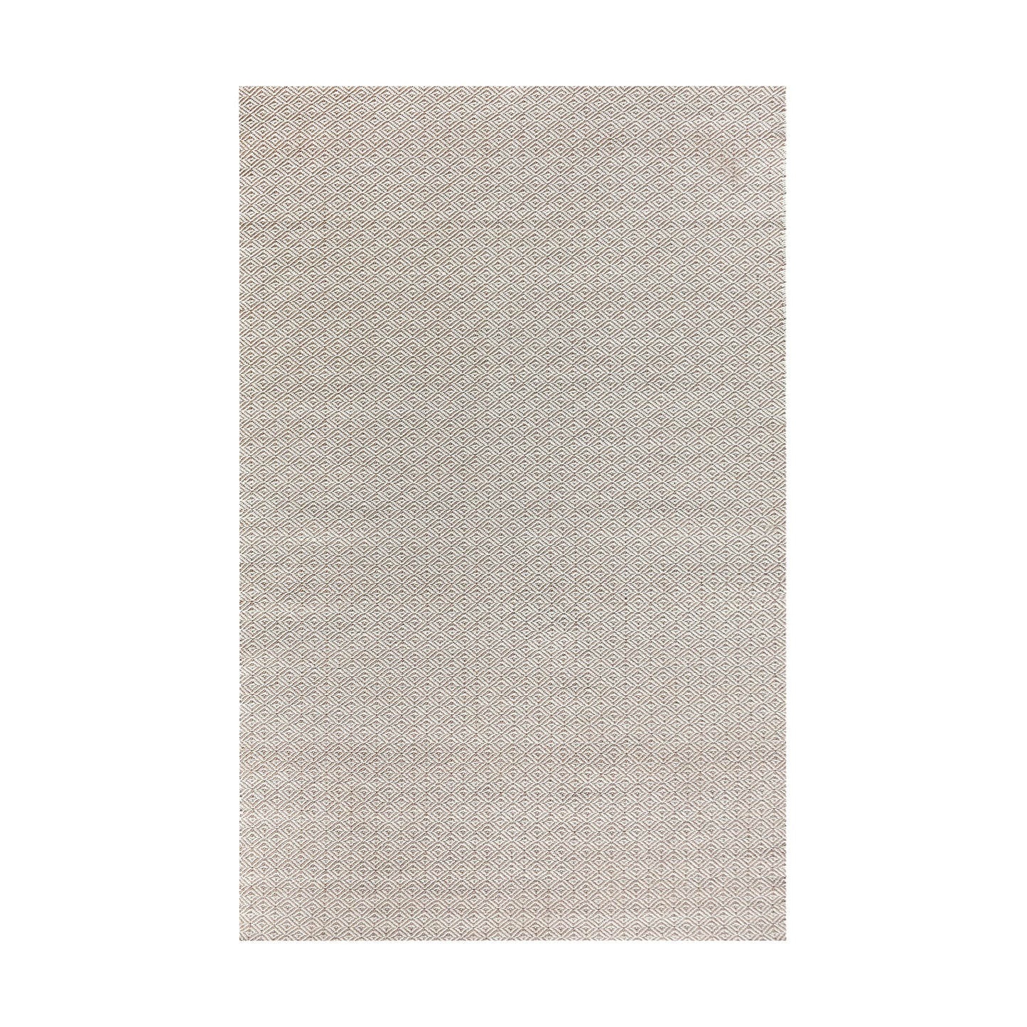 VENTUARI RUG - POLYPROPYLENE - IVORY/BEIGE - HANDWOVEN