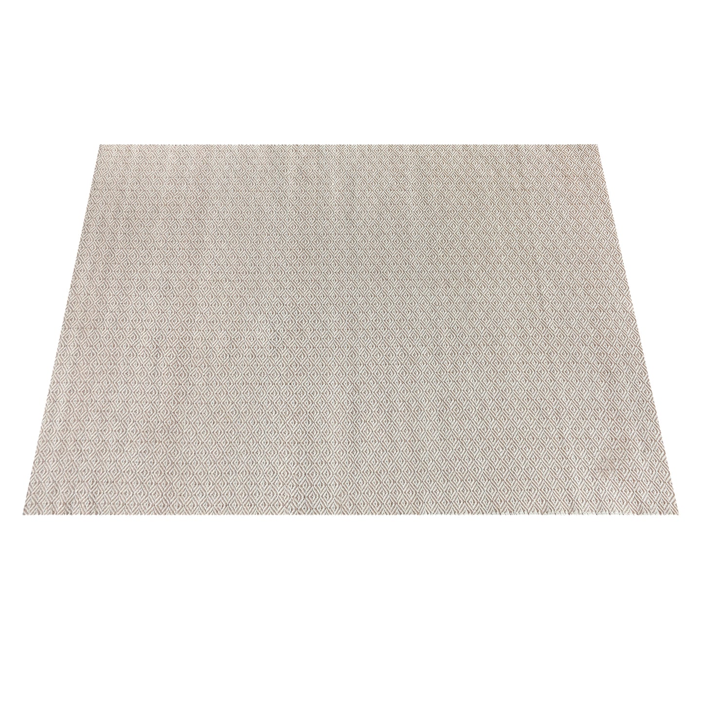 VENTUARI RUG - POLYPROPYLENE - IVORY/BEIGE - HANDWOVEN