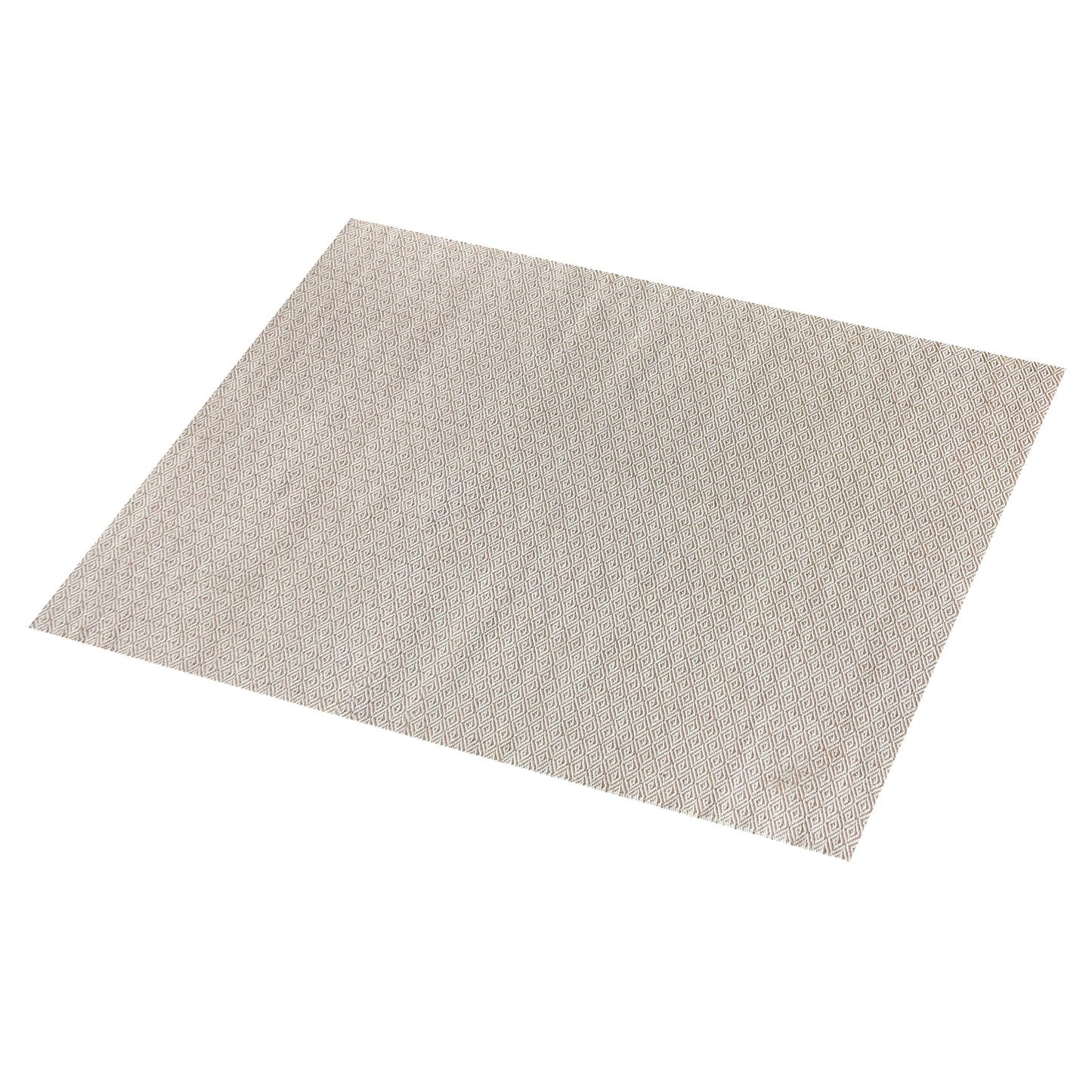 VENTUARI RUG - POLYPROPYLENE - IVORY/BEIGE - HANDWOVEN