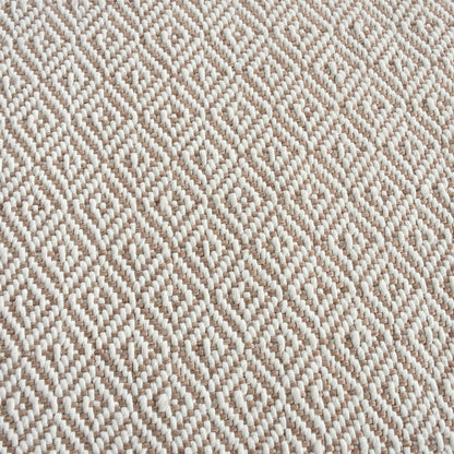 VENTUARI RUG - POLYPROPYLENE - IVORY/BEIGE - HANDWOVEN