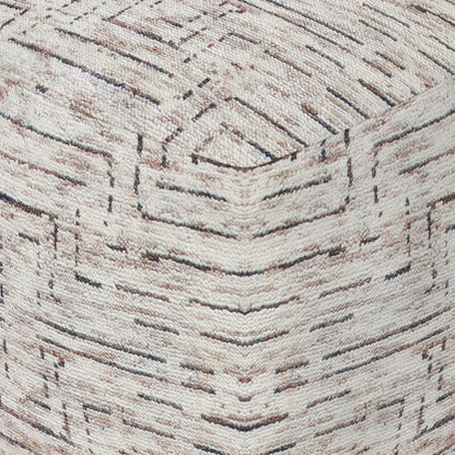 VOLUSIA POUF - WOOL