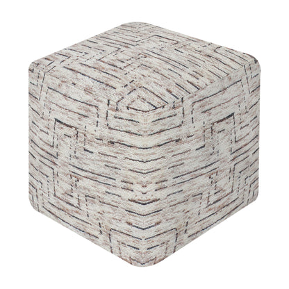 VOLUSIA POUF - WOOL