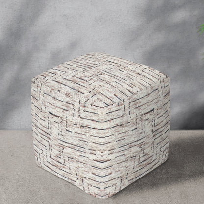 VOLUSIA POUF - WOOL