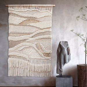 WALBROOK WALL HANGING - JUTE / WOOL