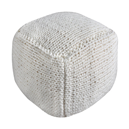 WONORE POUF - NZ WOOL