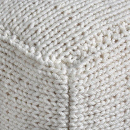 WONORE POUF - NZ WOOL