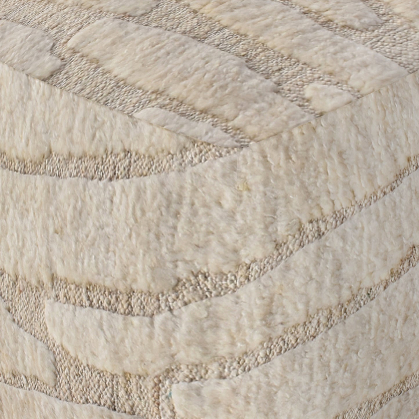 WRANGELL POUF - WOOL