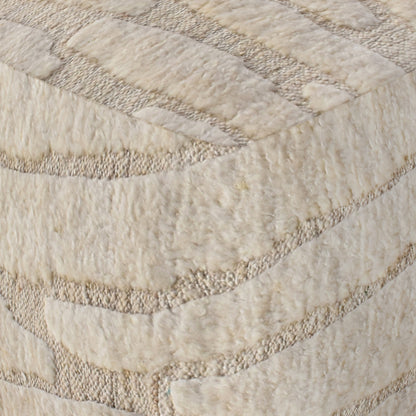 WRANGELL POUF - WOOL