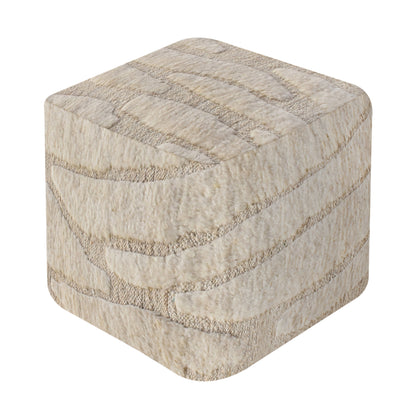WRANGELL POUF - WOOL