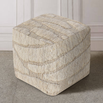 WRANGELL POUF - WOOL