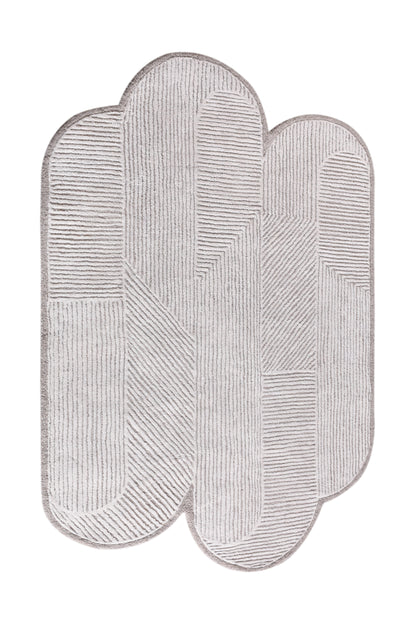 WYCHE RUG - IVORY/NATURAL/BEIGE - HAND TUFTED - WOOL