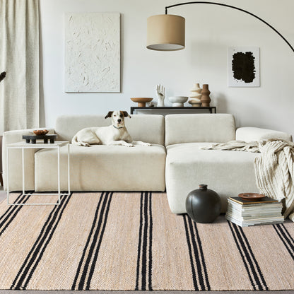 ZALINS RUG - JUTE