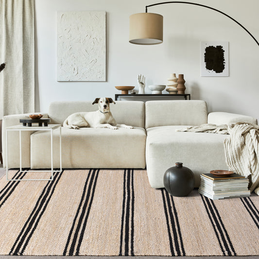 ZALINS RUG - JUTE