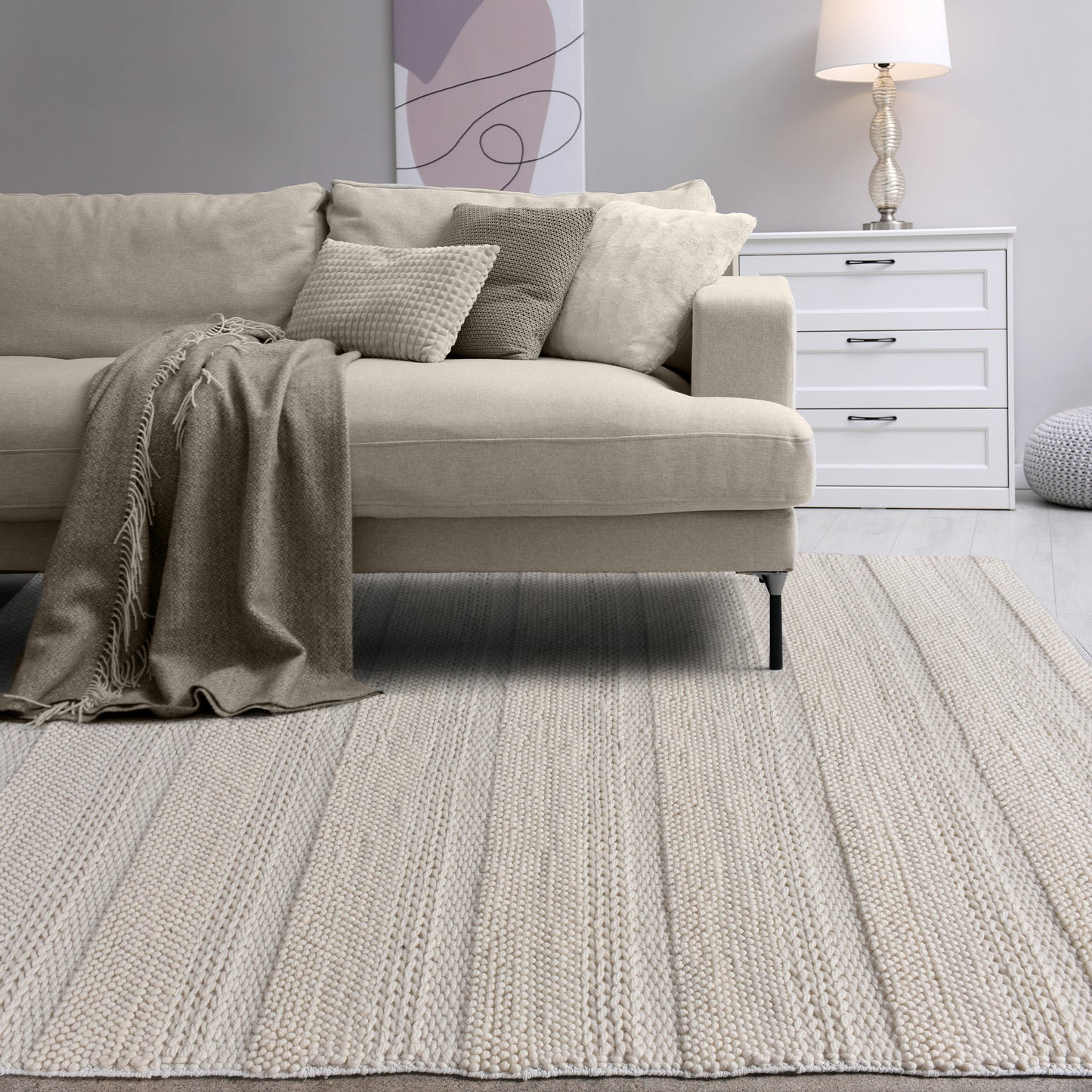 ZENOBIA-II  RUG - NZ WOOL