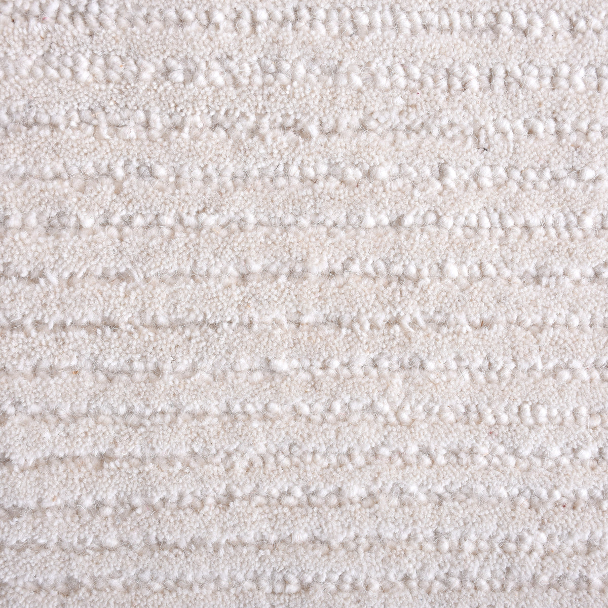AKBION RUG - WOOL - HANDTUFTED - IVORY/LINEN