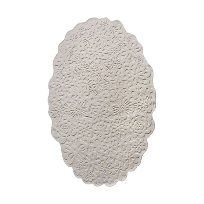 AURELIE RUG - IVORY - HAND TUFTED - WOOL