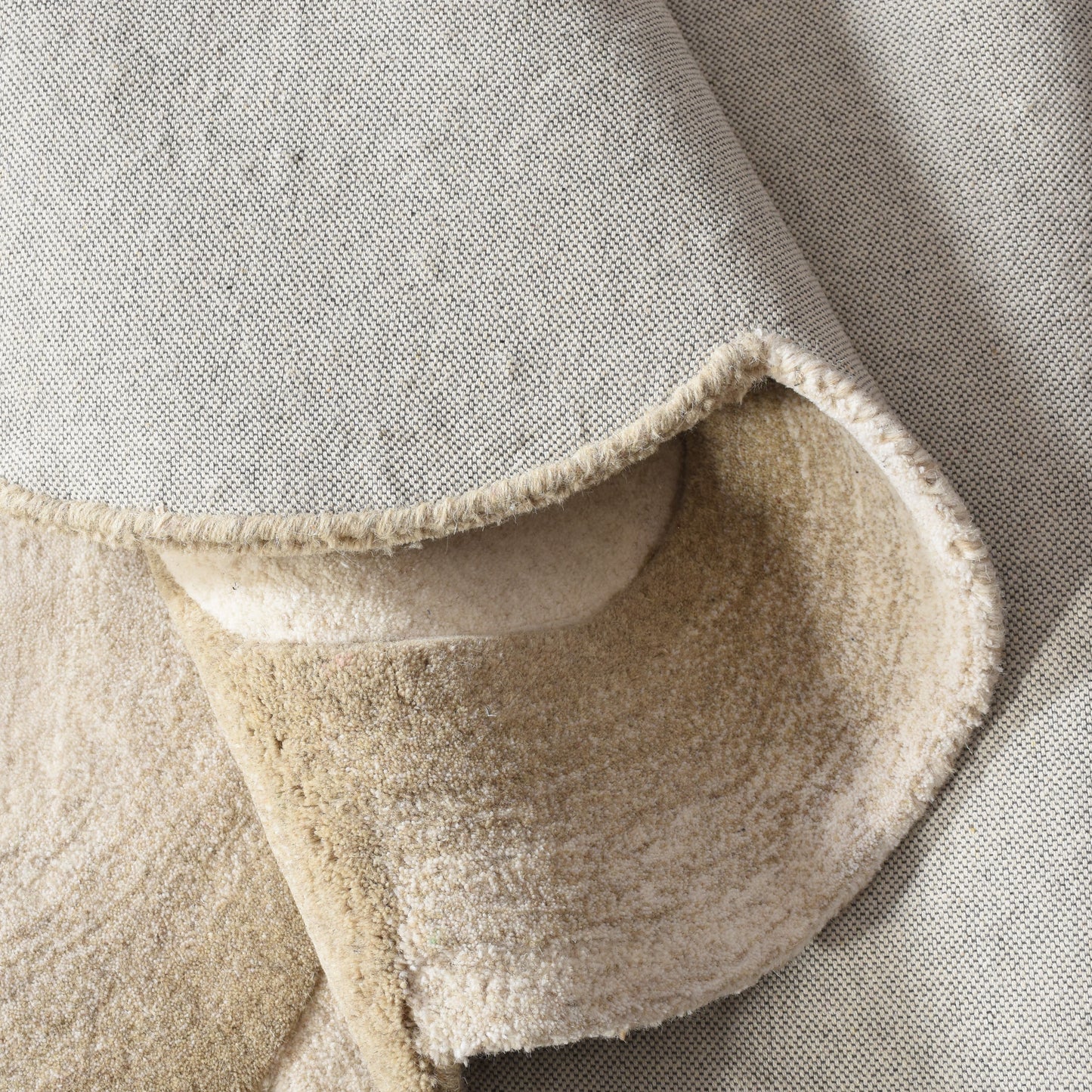 AVYAAN RUG - IVORY/NATURAL/BEIGE - HAND TUFTED - WOOL