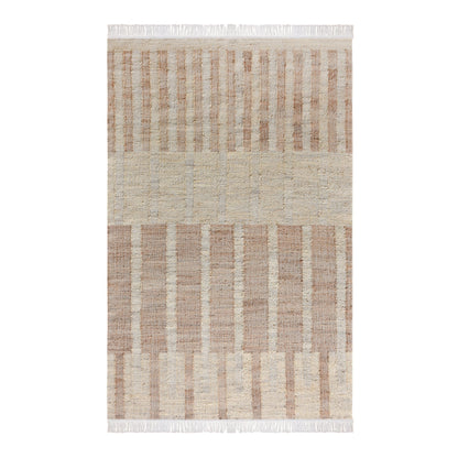 BELCONNEN RUG - NATURAL/ IVORY - JUTE