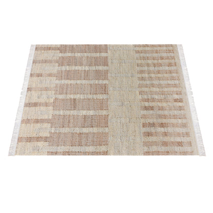 BELCONNEN RUG - NATURAL/ IVORY - JUTE