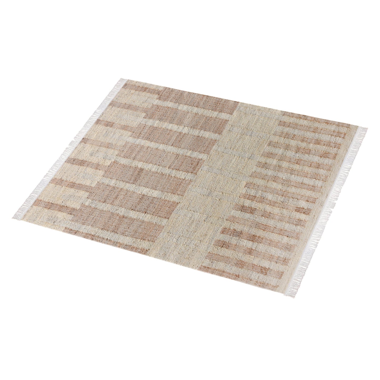 BELCONNEN RUG - NATURAL/ IVORY - JUTE