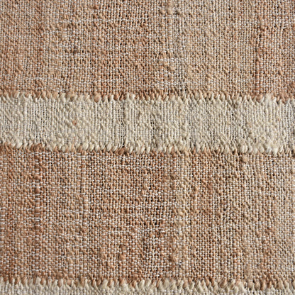 BELCONNEN RUG - NATURAL/ IVORY - JUTE