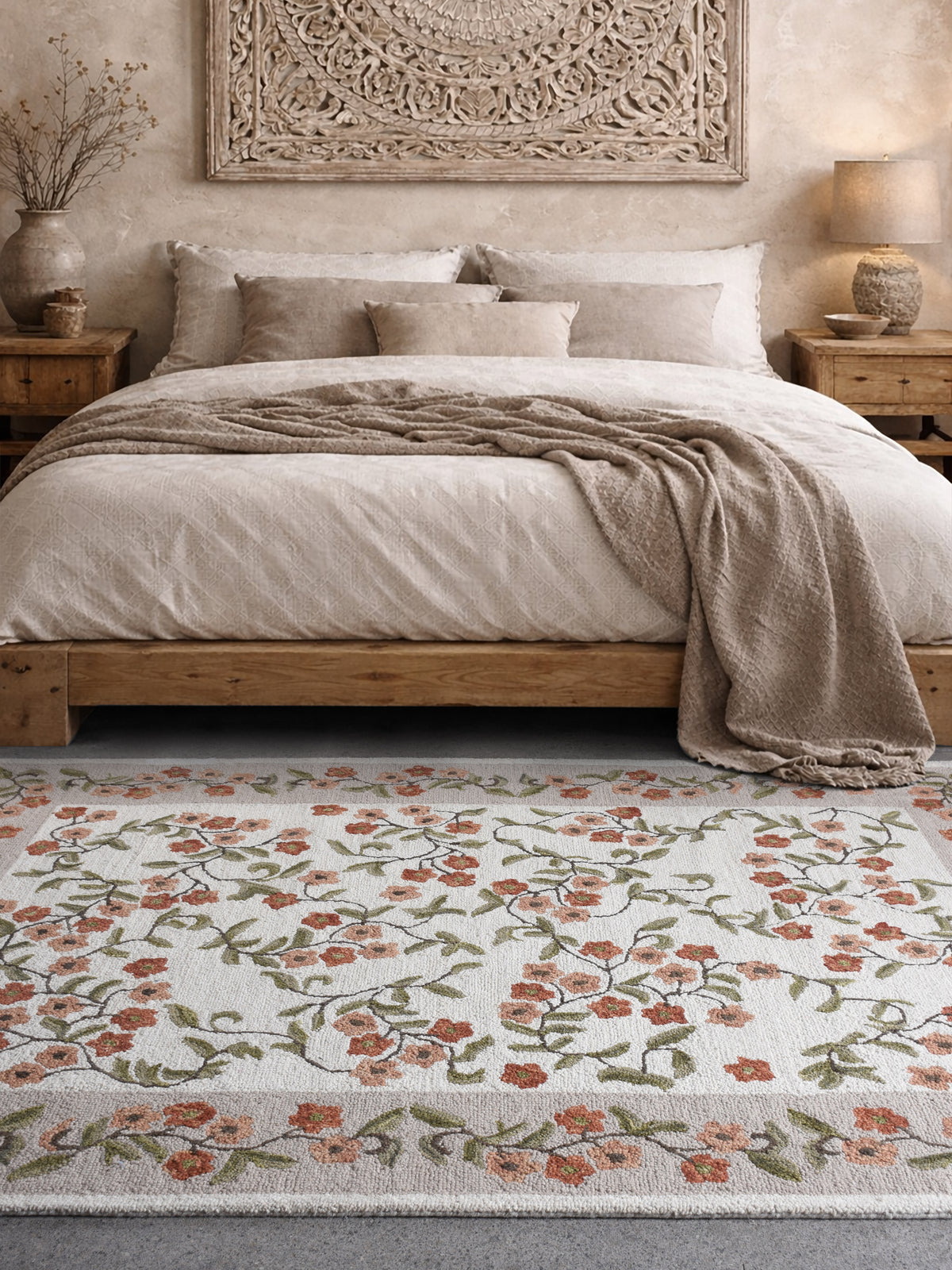CAELIS RUG - MULTI - HAND TUFTED - WOOL