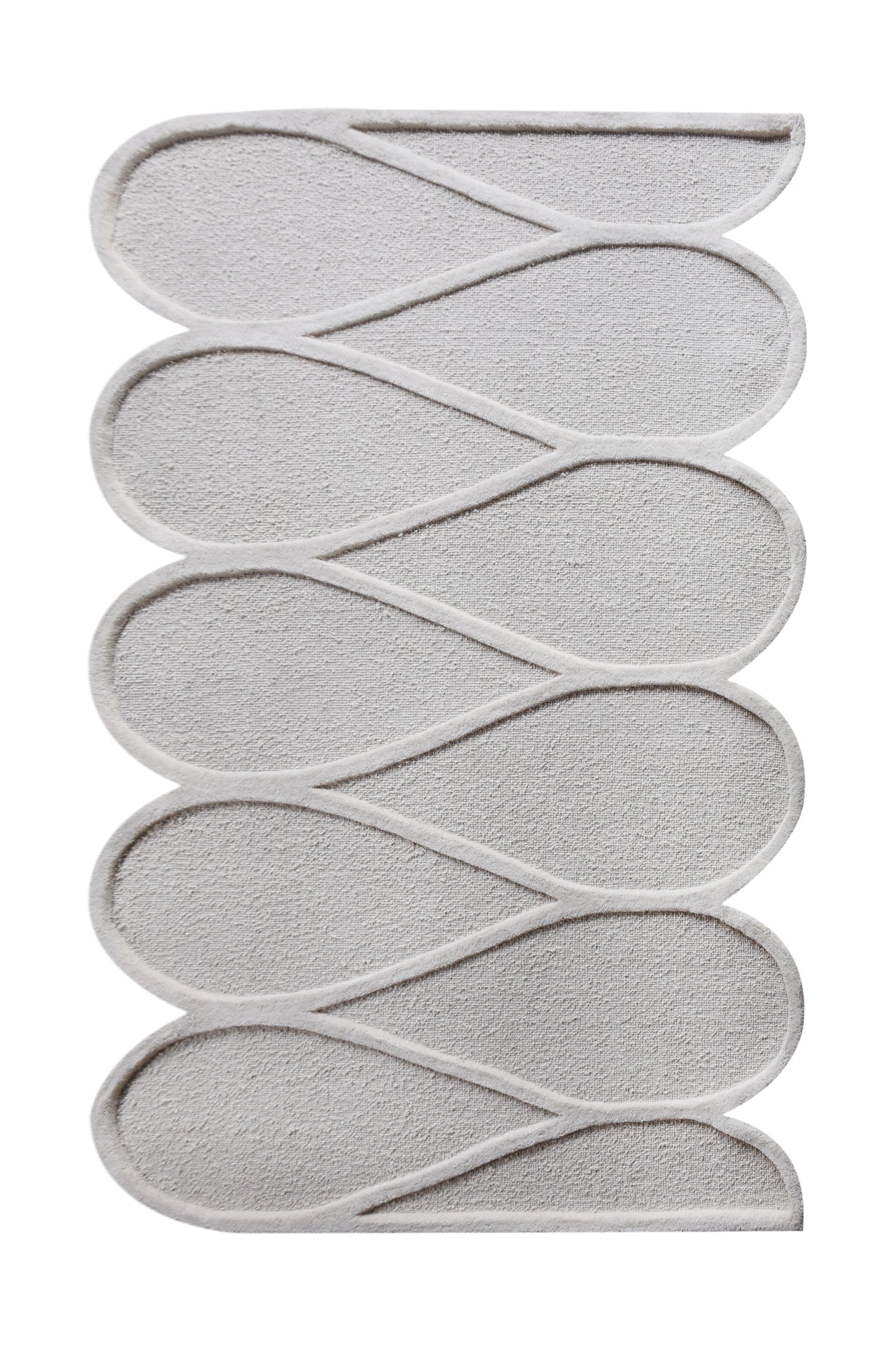 CASSIEN RUG - IVORY - HANDWOVEN/OVER TUFTED - WOOL